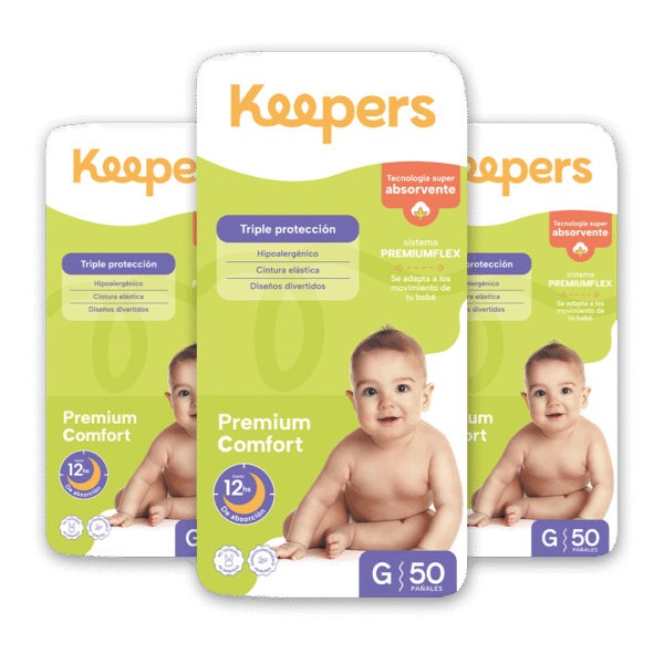 Pack de 150 pañales Talle G