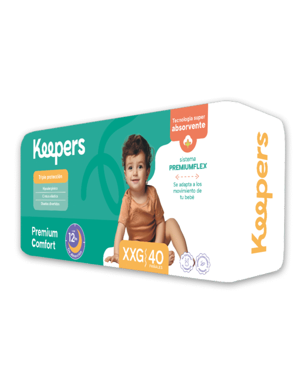 40 pañales Talle XXG