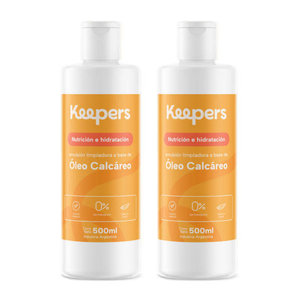 2 x Oleo Calcáreo 500 ml