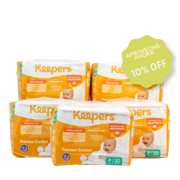 Combo de 150 pañales Talle P