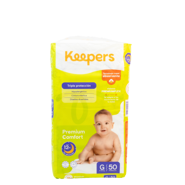 50 pañales Talle G