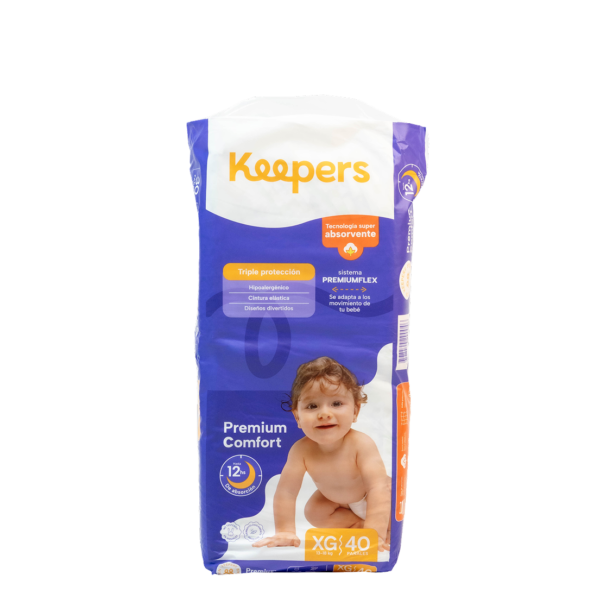 40 pañales Talle XG