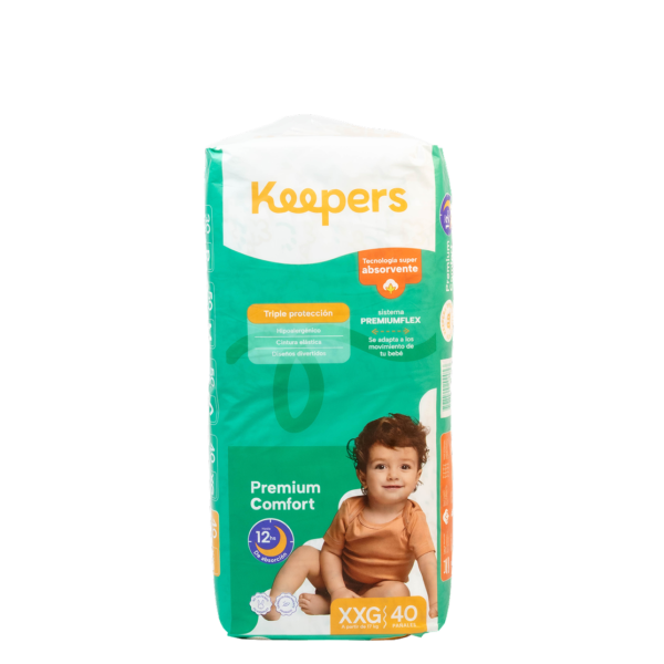 40 pañales Talle XXG