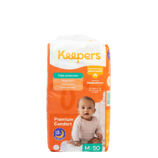 50 pañales Talle M